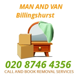 moving home van Billingshurst