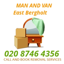 moving home van East Bergholt