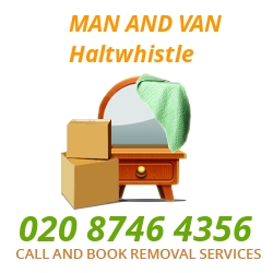 moving home van Haltwhistle