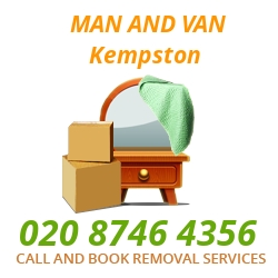 moving home van Kempston