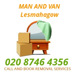 moving home van Lesmahagow