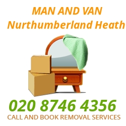 moving home van Nurthumberland Heath