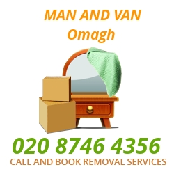 moving home van Omagh