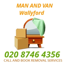 moving home van Wallyford