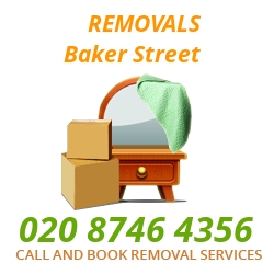 furniture removals Baker Street