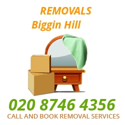 furniture removals Biggin Hill