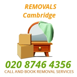 furniture removals Cambridge