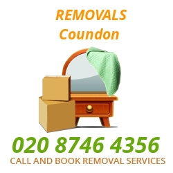 furniture removals Coundon