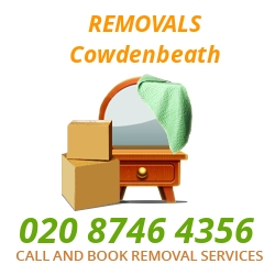 furniture removals Cowdenbeath