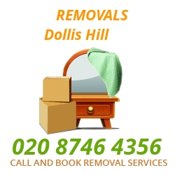 furniture removals Dollis Hill