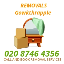 furniture removals Gowkthrapple