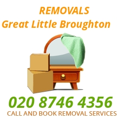 furniture removals Great Little Broughton