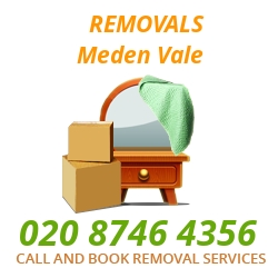 furniture removals Meden Vale