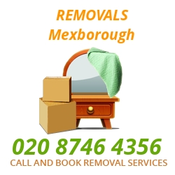 furniture removals Mexborough