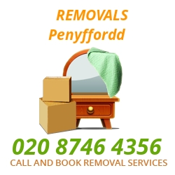 furniture removals Penyffordd